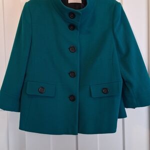 Windsmoor Elegant Teal Women's Blazer